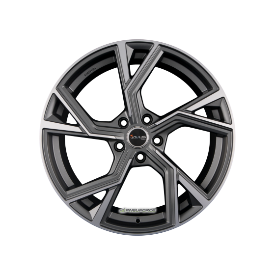 AVUS Racing AF20 Matt Anthracite Polished